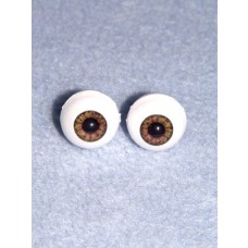 lDoll Eye - Real Eyes - 18mm - Hazel