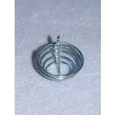 Doll Head Connector (Coil Screw) - 25mm