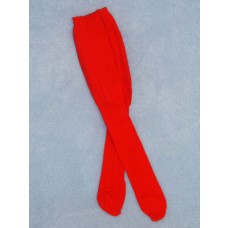 Doll Tights - 18-20" Red (4)