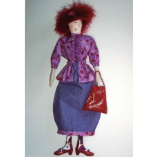 Dorothy (Dottie) Cloth Doll Pattern
