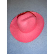 Felt Cowboy Hat - Pink - 7 3_4