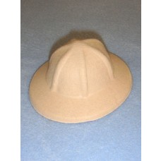 Felt Safari Hat - Beige - 4 1_2"