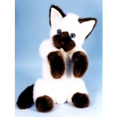 Fitz-12" Siamese Kitten Pattern
