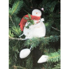 Frostee Weighted Snowman Pattern