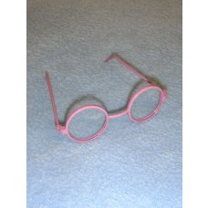 Glasses - Round - 3" Lavender