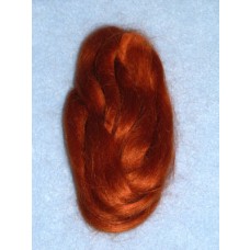 Hair - English Mohair - Auburn - 1 Yd