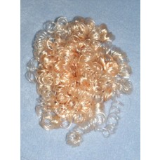 Hair - Ringlets - Straw Blond - 4oz