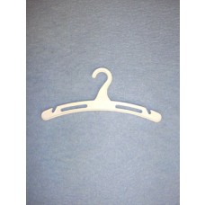 Hangers - Plastic - 4" White Pkg_12