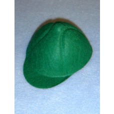Hat - Baseball - 3 3_4" Green