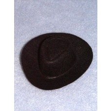 Hat - Cowboy - 3" Black
