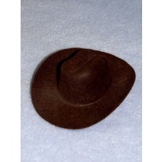 Hat - Cowboy - 4" Brown