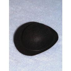 Hat - Derby - 6" Black