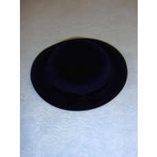 Hat - Flocked Lord Fauntleroy - 6 1_2" Royal Blue
