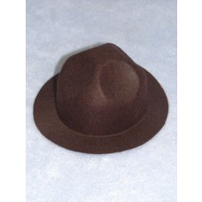 Hat - Smokey - 6" Brown