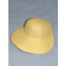 Hat - Straw Bonnet - 6 1_2" Natural