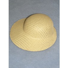 Hat - Straw Bonnet - 6" Natural