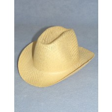Hat - Straw Cowboy - 8 1_2" Natural