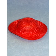 Hat - Synthetic Straw - 8" Asst