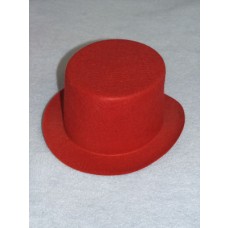 Hat - Top - 7" Red