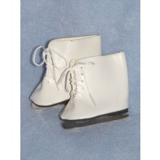 Skates - Ice - 3 1_8" White