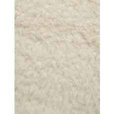 Ivory Llama Cuddle Fabric - 1 Yd
