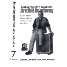 Jack Johnston Video 7 - Making Santa's Costume