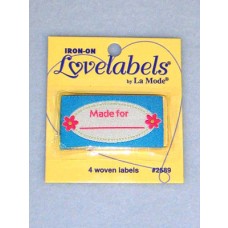Labels - Made for