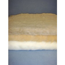 Light Colored Fur Fabric Bundle - 3 Yds