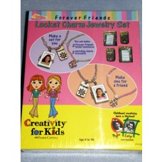 Locket Charms Jewelry Kit