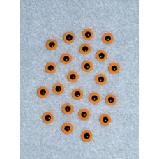 Lure Eye - 4.5mm Yellow_Orange Pkg_100