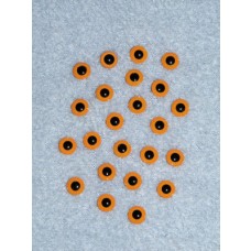 Lure Eye - 6.5mm Yellow_Orange Pkg_100