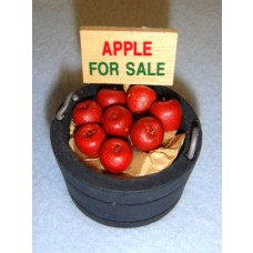 lMiniature Bucket of Apples