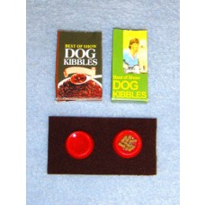 lMiniature Dog Dishes, Mat & Food Bags