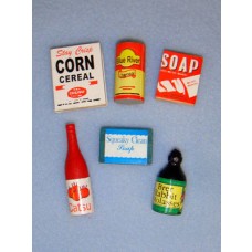 lMiniature Grocery Items