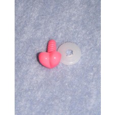 Nose - Heart - 18mm Pink Pkg_50