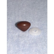 Nose - Triangle - 15mm Brown Pkg_6