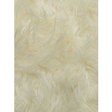 lOff White Mongolian Fur - 1 Yd