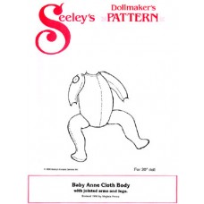 Pattern - Baby Anne Body 20"