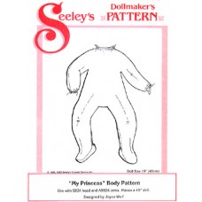 Pattern - Princess Body 19