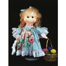 Pattern - Rosebud 18" Cloth Doll