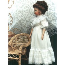 Pattern - Victorian Day Gown 18-19