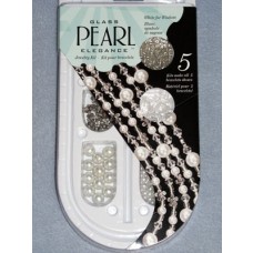 Pearl Elegance Bead Kits - White