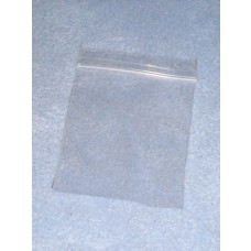 Plastic Bag - 3" x 4" Zipper Pkg_100