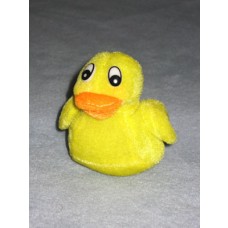 Plush Duck - 3 1_2" Yellow