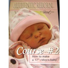 lReborn a 17" Preemie Baby DVD