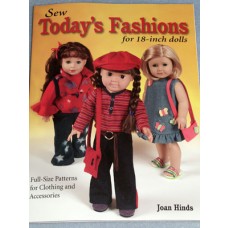 Sew Todays Fashions for 18" Dolls Book