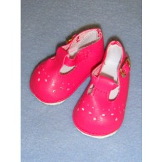 lShoe - Baby Mary Jane - 2 7_8" Dark Pink