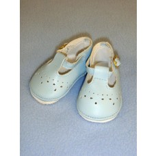 lShoe - Baby Mary Jane - 2 7_8" Light Blue