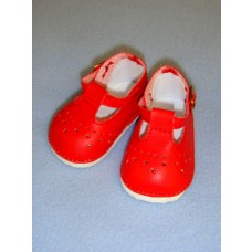 lShoe - Baby Mary Jane - 2 7_8" Red