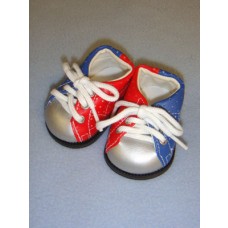 lShoe - Bowling - 3" Red & Blue